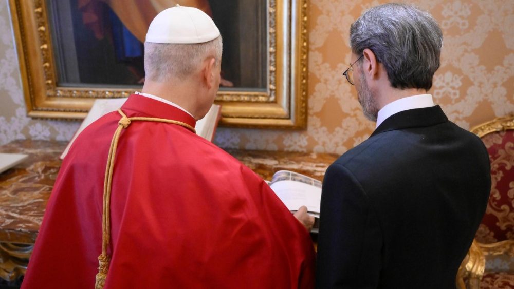 Уручэнне даверчых грамат паслом Турцыі пры Святым Пасадзе