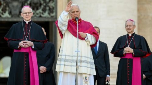 Papa aos fi&eacute;is antes da Vig&iacute;lia de Ora&ccedil;&atilde;o: n&oacute;s somos os portadores da paz ao mundo