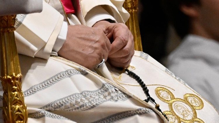 2026.04.11 Preghiera del Santo Rosario per invocare il dono della pace