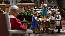 ጻውዒት ርእሰ ሊቃነ ጳጳሳት ልዮን ንጽሞናዊ ጸሎት ምእንቲ ሰላም