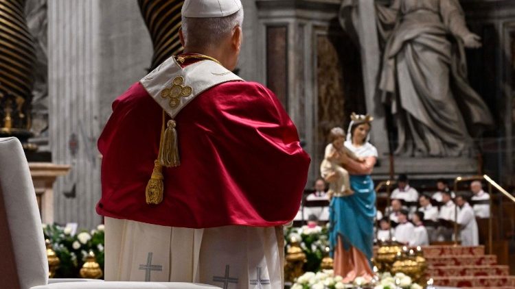 Малітва ў інтэнцыі міру ў Ватыкане