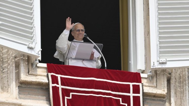 Papa aliongoza tafakari na Sala ya Malaika wa Bwana Aprili 12,2026