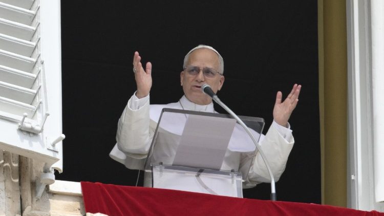 Os apelos do Papa ao findal do Regina Caeli por tantas v&iacute;timas que sofrem com o drama da guerra