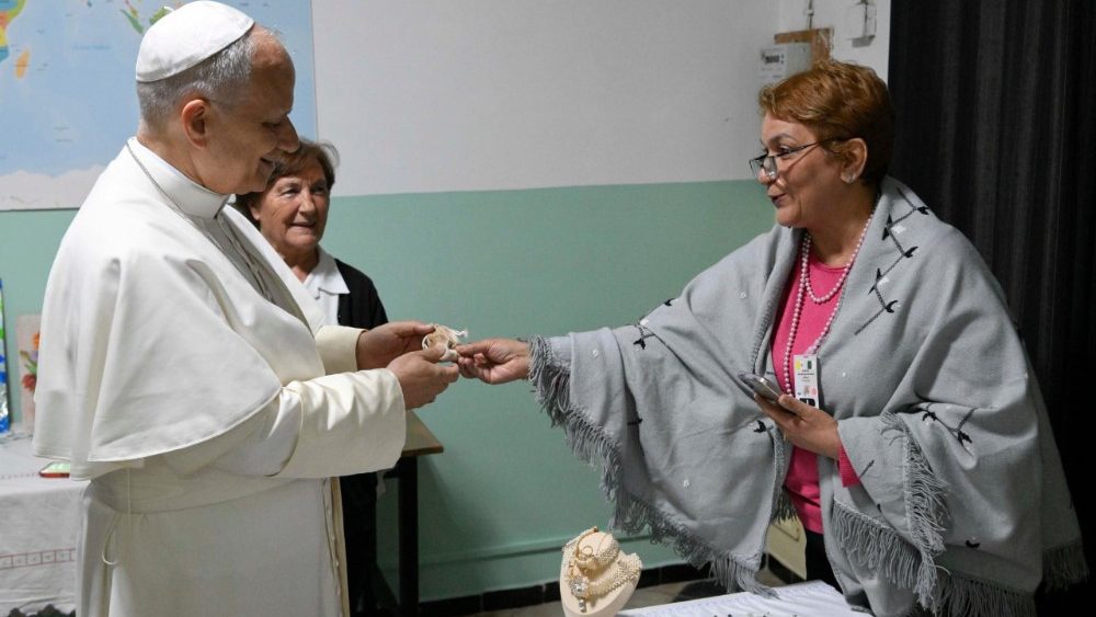 Leon al XIV-lea, în vizită privată la Centrul de primire și prietenie din Alger al Surorilor Augustiniene Misionare