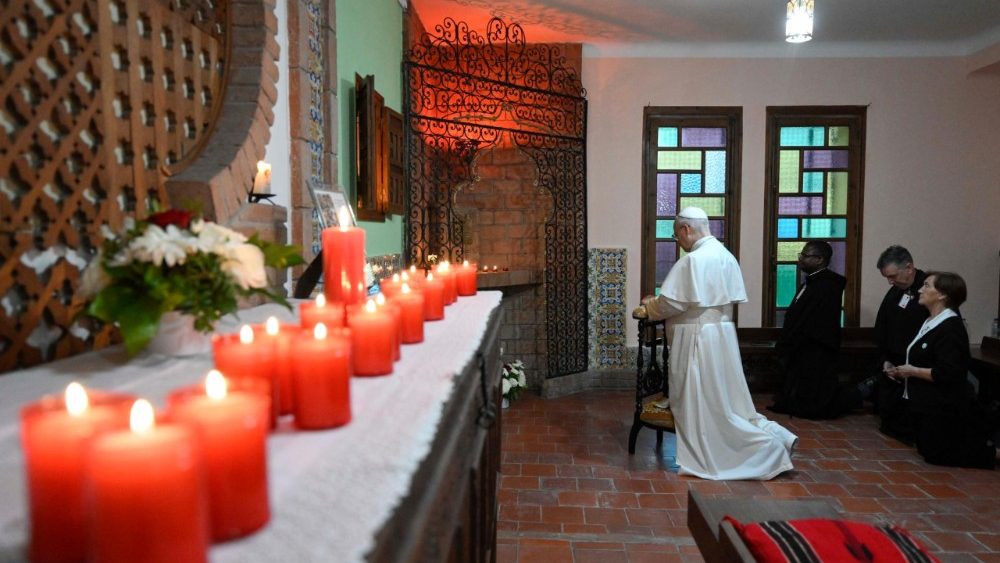 Leon al XIV-lea, în vizită privată la Centrul de primire și prietenie din Alger al Surorilor Augustiniene Misionare