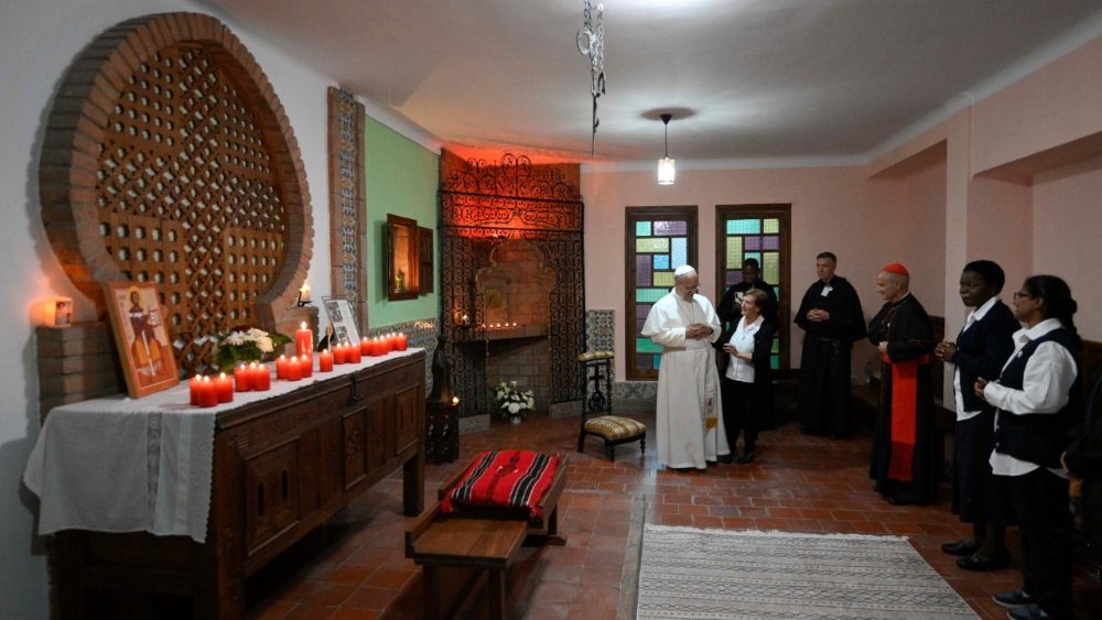 Leon al XIV-lea, în vizită privată la Centrul de primire și prietenie din Alger al Surorilor Augustiniene Misionare