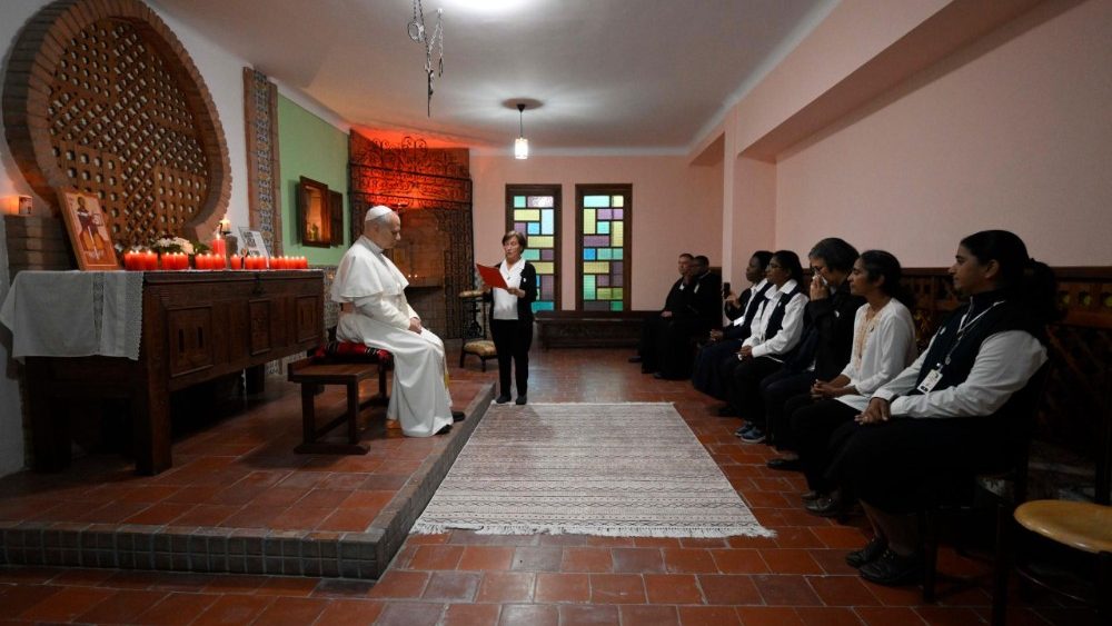 Цэнтр прыёму і сяброўства, якім апякуюцца сёстры-аўгустынкі