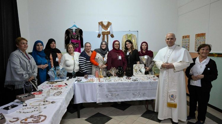 Setk&aacute;n&iacute; se sestrami mision&aacute;řkami augustini&aacute;nkami v Alž&iacute;ru, 13. 4. 2026