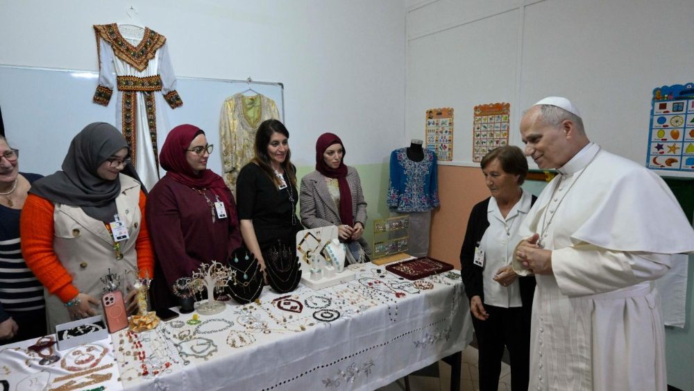 Цэнтр прыёму і сяброўства, якім апякуюцца сёстры-аўгустынкі