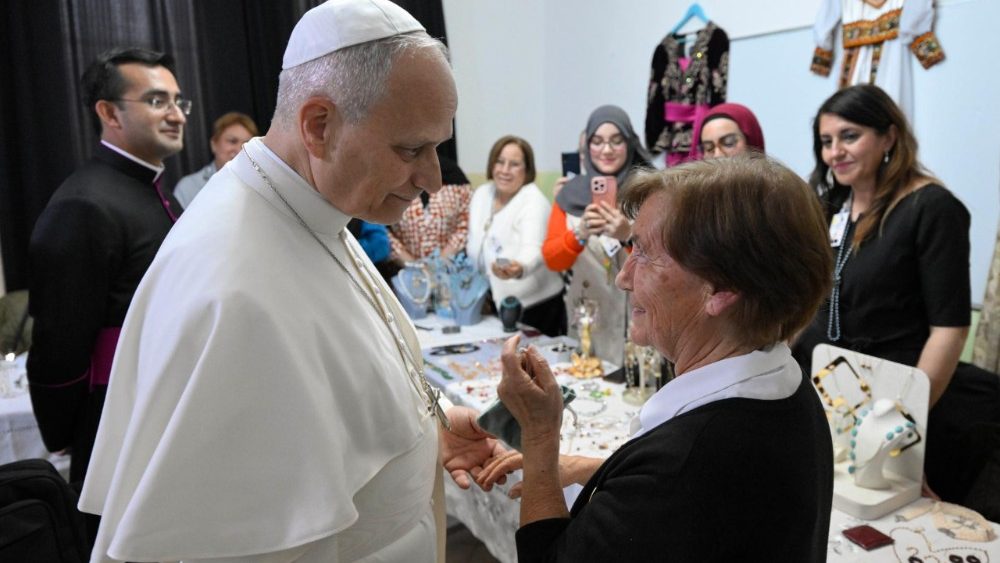 2026.04.13 Viaggio Apostolico in Algeria - Centro di accoglienza e di amicizia delle Suore Agostiniane Missionarie