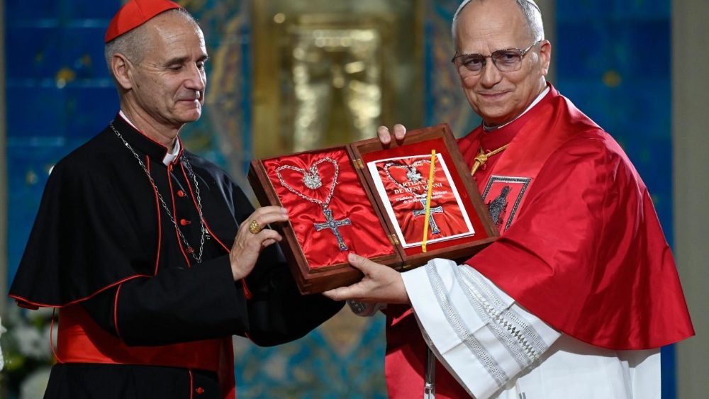 Візіт Папы ў Базіліку Маці Божай Афрыканскай у Алжыры