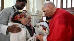 2026.04.13 Viaggio Apostolico in Algeria - Incontro con la ComunitÃ  algerina