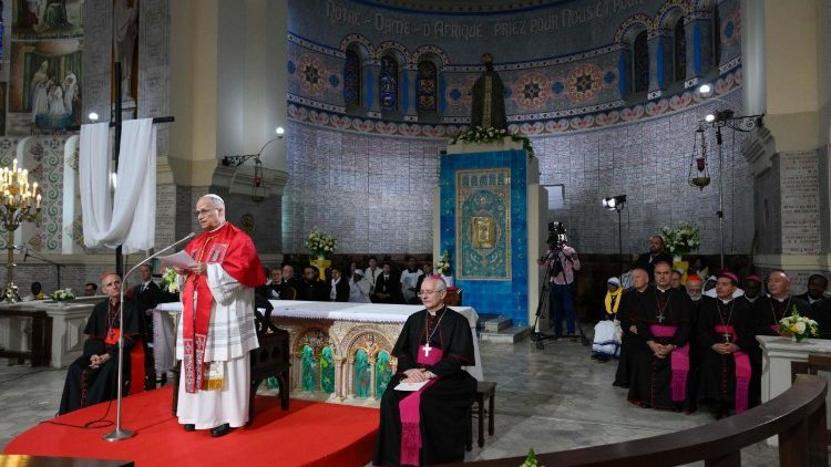 Le&oacute;n XIV en su discurso llam&oacute; a la reconciliaci&oacute;n profunda de los corazones y con ello la paz verdadera
