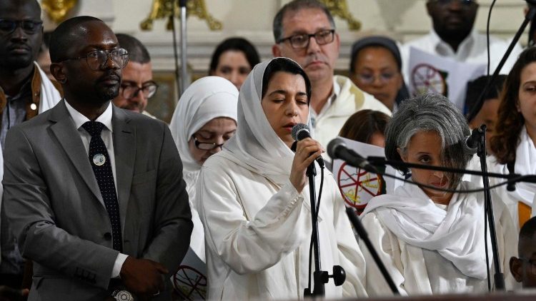 Die katholische Gemeinde gestaltete die Feier