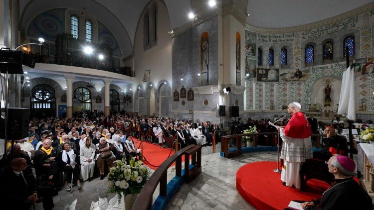 Papa akitoa tafakari yake