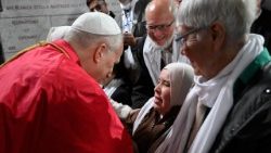 2026.04.13 Viaggio Apostolico in Algeria - Incontro con la ComunitÃ  algerina