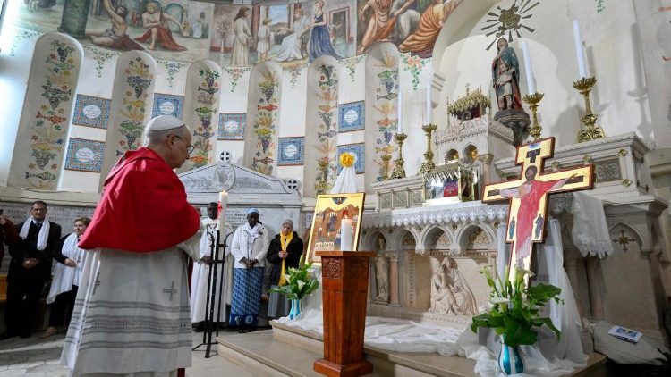 XIV. Le&oacute; p&aacute;pa a bazilik&aacute;ban