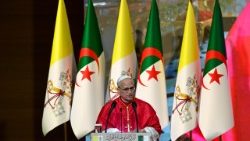 2026.04.13 Viaggio Apostolico in Algeria - Incontro con le AutoritÃ , la SocietÃ  Civile e il Corpo Diplomatico