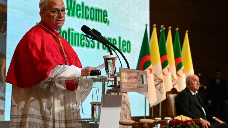 Papst Leo XIV. in Algier