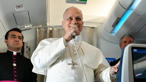 Il Papa: “Non sono un politico, parlo di Vangelo. Ai leader del mondo dico: basta guerre”
