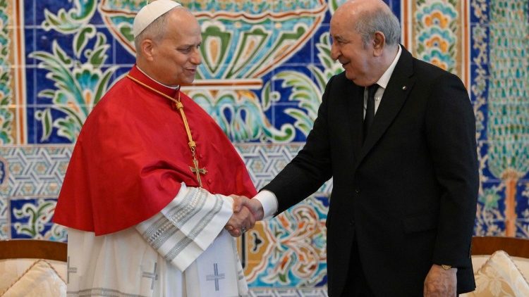 Среща с президента на Алжир