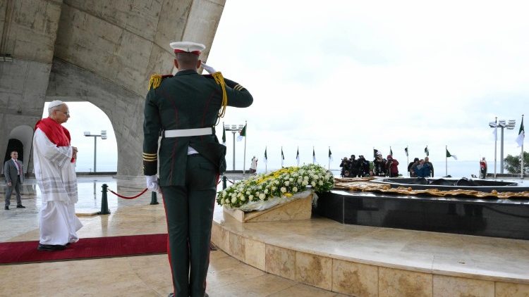 Papst Leo an diesem Montag