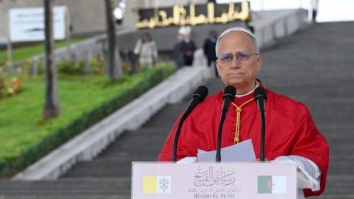 Papst in Algerien: „Die Zukunft geh&ouml;rt M&auml;nnern und Frauen des Friedens“