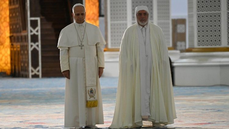 Podczas wizyty w Wielkim meczenie Ojciec Święty m&oacute;wił o konieczności poszanowania godności każdej osoby