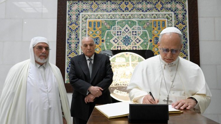 Eintrag ins G&auml;stebuch