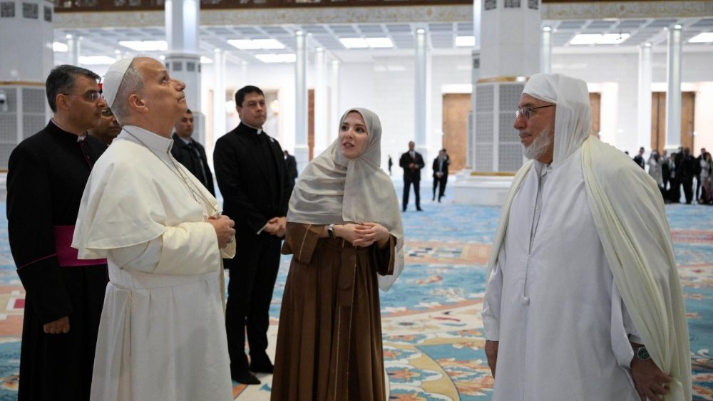 Візіт Папы ў Вялікую мячэць Алжыра 