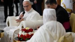 2026.04.13 Viaggio Apostolico in Algeria - Visita alla Grande Moschea