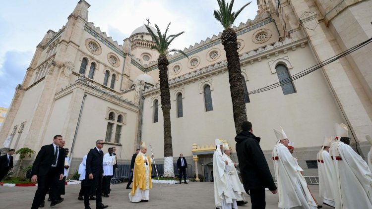 Misa katika Kanisa la Mtakatifu Agostino