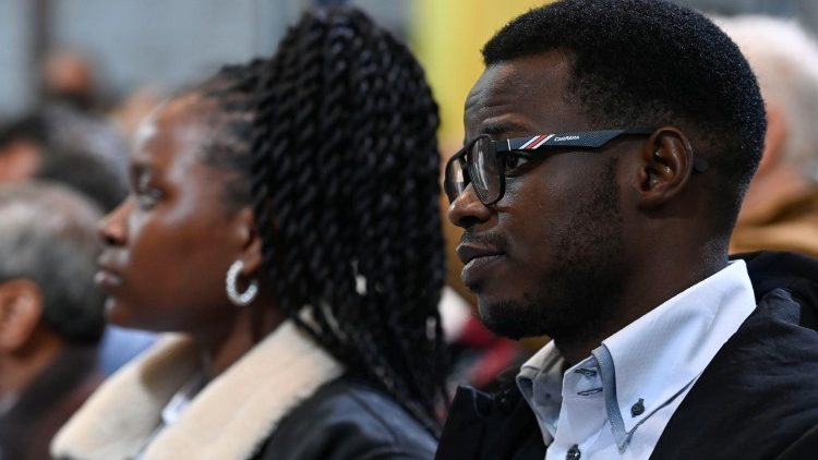 Misa katika Basilika ya Mtakatifu Agostino