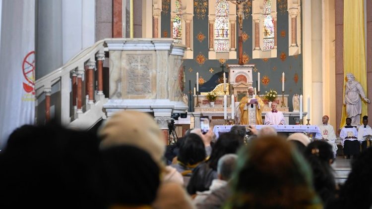 W Algierii Leon XIV odprawił jedną publiczną Mszę świętą - w Bazylice św. Augustyna w Annabie, starożytnej Hipponie