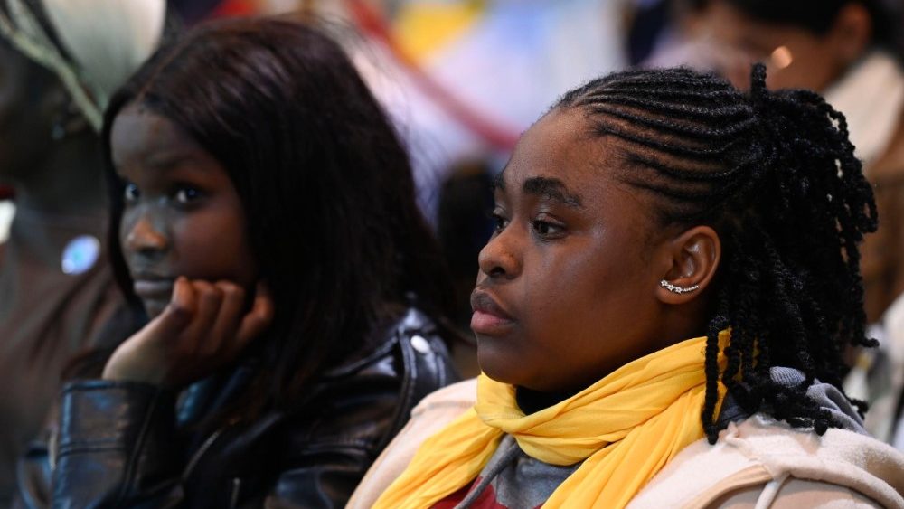 Святая Імша ў Базіліцы святога Аўгустына ў Анабе