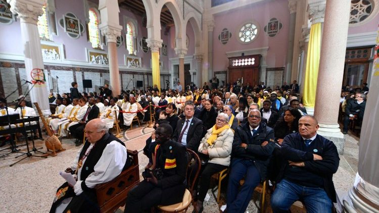 Th&aacute;nh lễ tại Vương cung th&aacute;nh đường Th&aacute;nh Augustin&ocirc;