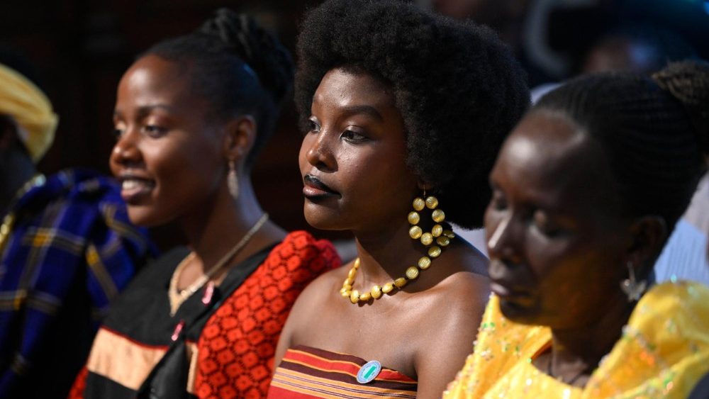 Mše svatá v bazilice svatého Augustina, 14. 4. 2026