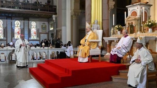 Leon XIV: Spirala zła wynika z ludzkiej pychy. Potrzebujemy miłosierdzia Boga