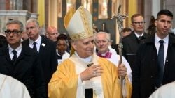 2026.04.14 Viaggio Apostolico in Algeria - Santa Messa nella Basilica di Santâ  Agostino