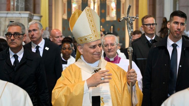 Il secondo giorno di Papa Leone XIV in Algeria, Santa Messa nella Basilica di Sant’Agostino