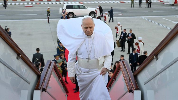 W pierwszym roku pontyfikatu Leon XIV odbył trzy zagraniczne podr&oacute;że apostolskie