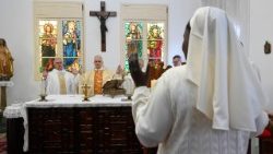 Soukromá mše na nunciatuře, 15. 4. 2026