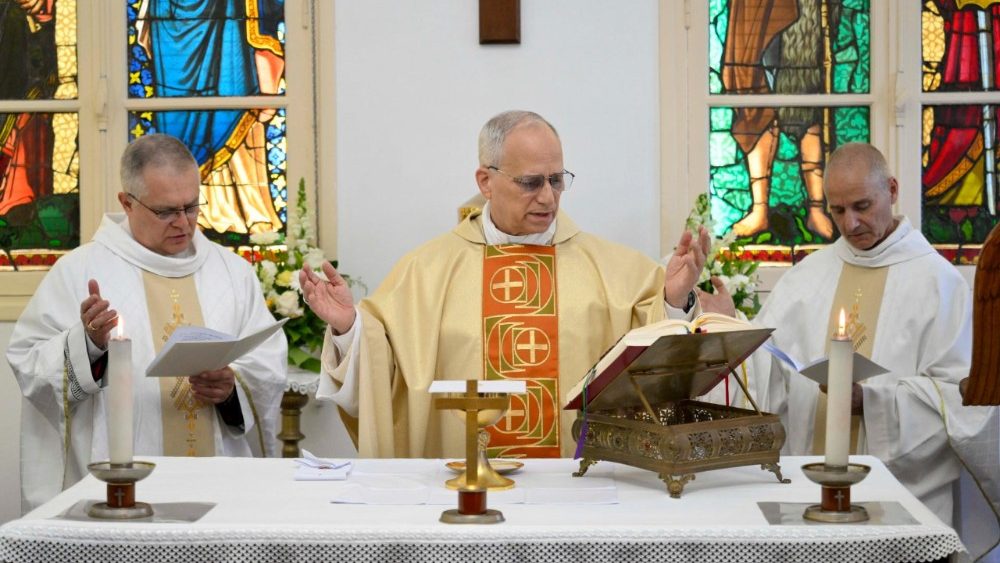 Soukromá mše na nunciatuře, 15. 4. 2026