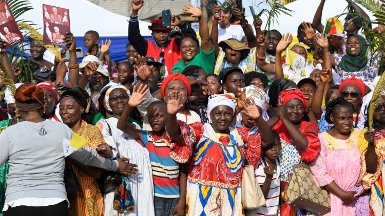 Přiv&iacute;t&aacute;n&iacute; v Yaound&eacute;, 15. 4. 2026