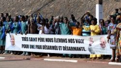 2026.04.15 Viaggio Apostolico in Camerun - Cerimonia di benvenuto