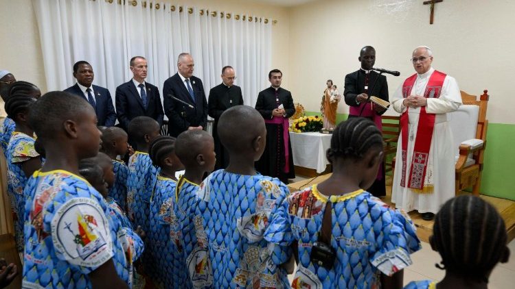 Im Waisenhaus Ngul Zamba in Yaound&eacute;