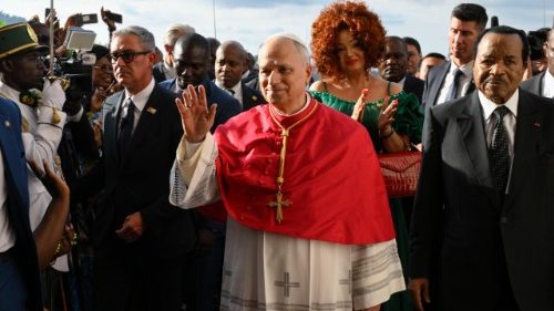 Papież do władz Kamerunu: pok&oacute;j nie może być sloganem