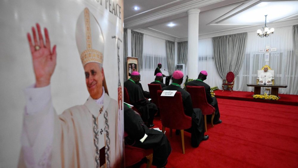 Сустрэча з біскупамі Камеруна