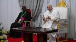 Spotkanie Papieża z biskupami Kamerunu