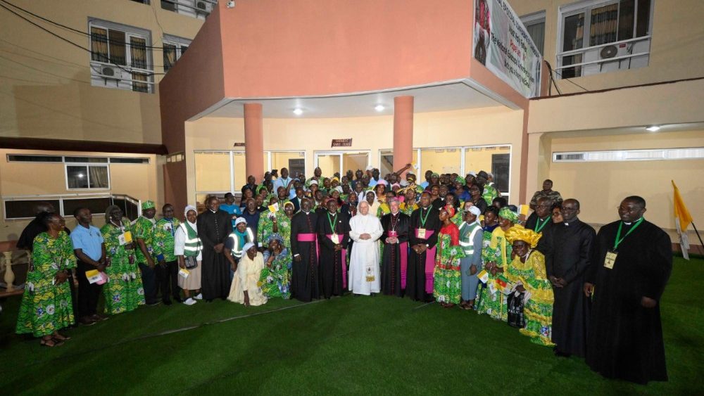 Сустрэча з біскупамі Камеруна